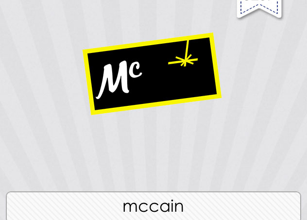  Mccain 