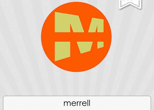  Merrell 