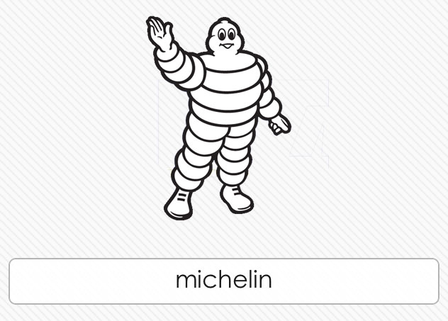  Michelin 