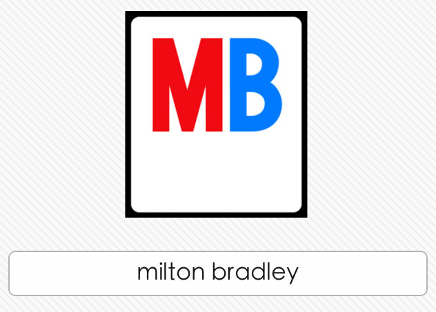  Milton Bradley 