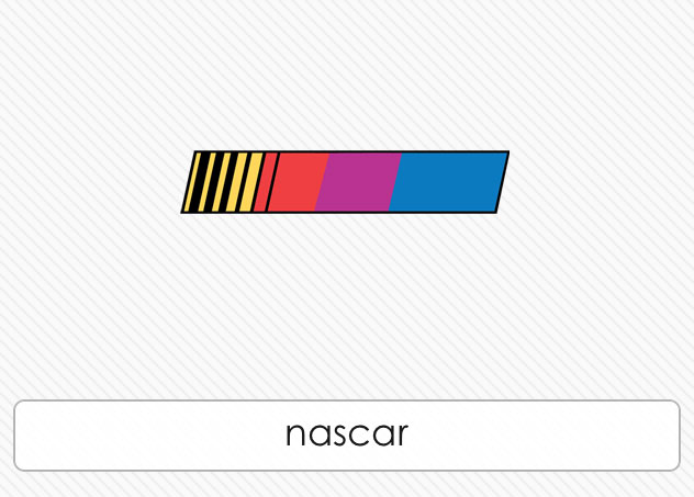  NASCAR 