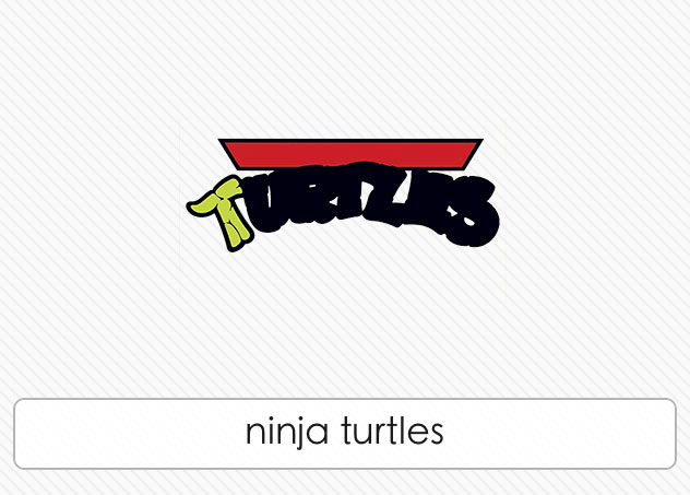  Ninja Turtles 