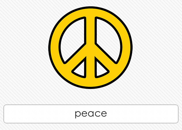  Peace 