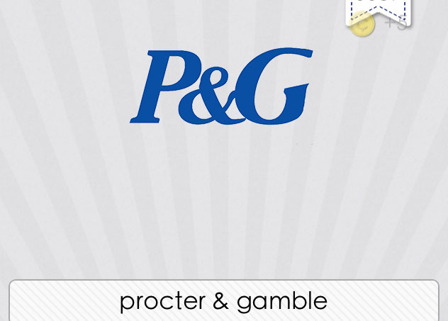  Procter & Gamble 