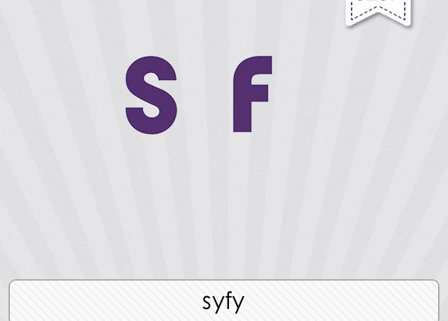  Syfy 