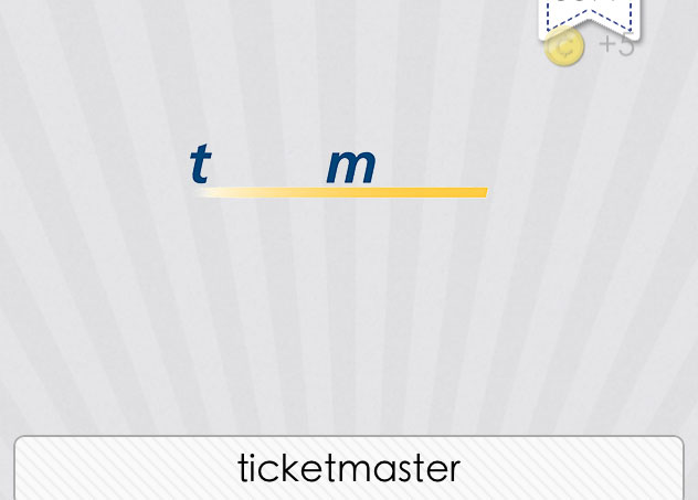  Ticketmaster 