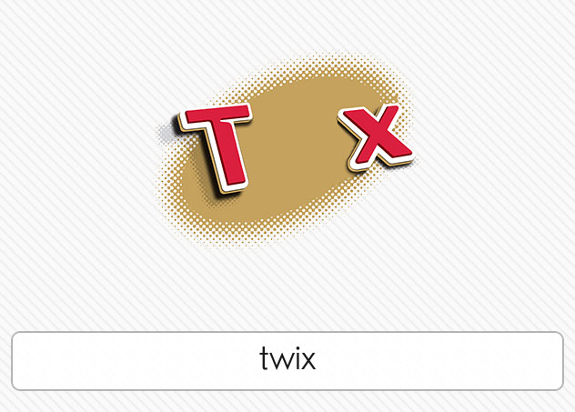  Twix 