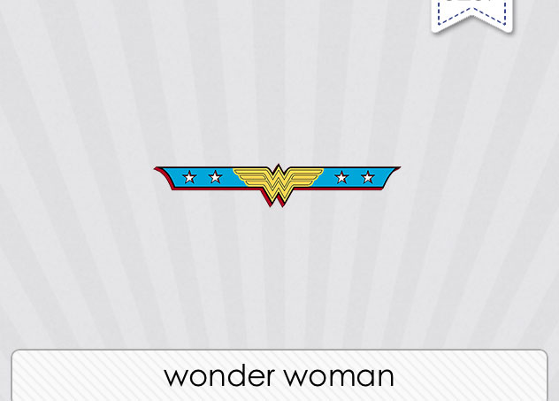  Wonder Woman 